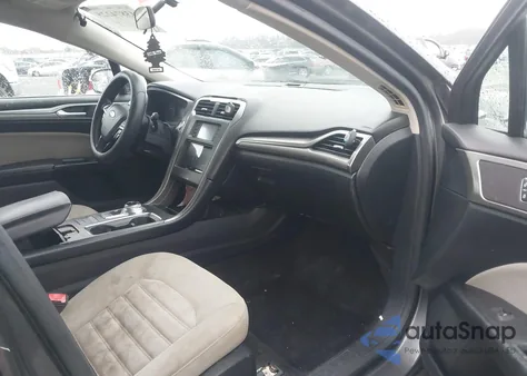 2017 Ford Fusion S from USA, damaged, VIN 3FA6P0G77HR175551